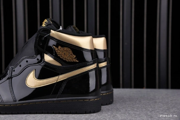 555088-032 Metallic Jordan 555088-032 Black High (2020) 1 Retro Air Gold 0131